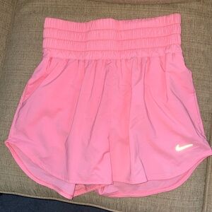 Nike Dri-Fit ultra high-waisted shorts